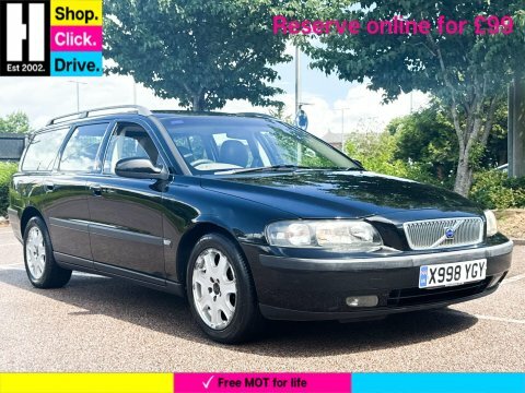 Volvo V70 R-design Se Blue #1