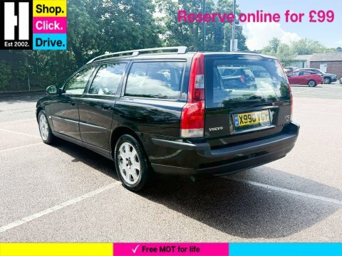 Volvo V70 R-design Se Blue #6