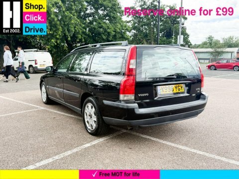 Volvo V70 2.4 Se Estate Black #6