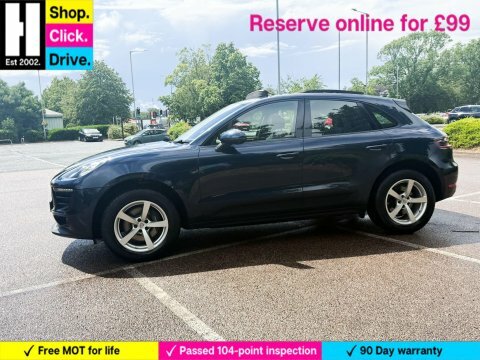 Porsche Macan 2.0T Suv RF15PWN Blue #6