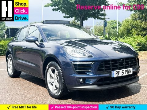 Porsche Macan 2.0T Suv Blue