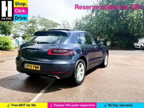 Porsche Macan 2.0T Suv RF15PWN Blue #3