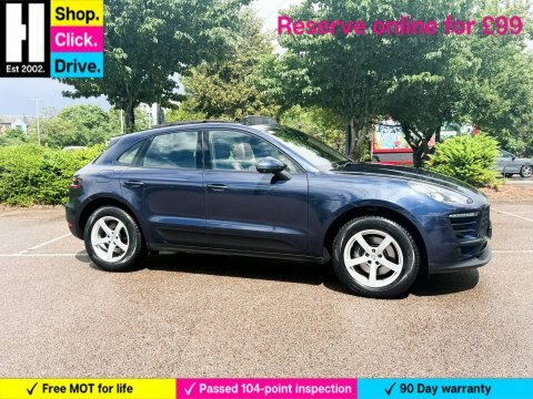 Porsche Macan 2.0T Suv RF15PWN Blue #2
