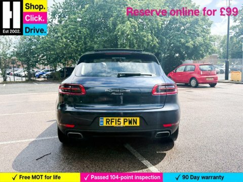 Porsche Macan 2.0T Suv RF15PWN Blue #4