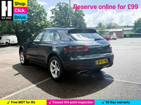 Porsche Macan 2.0T Suv RF15PWN Blue #5