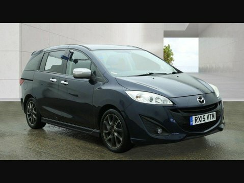 Mazda 5 Mpv 1.6D Sport Venture Euro 5 201515 White #14