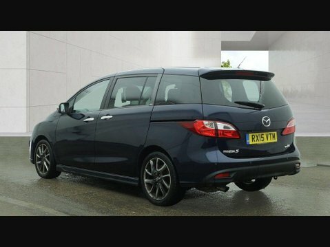 Mazda 5 Mpv 1.6D Sport Venture Euro 5 201515 White #16