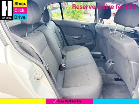 Vauxhall Astra 1.4I 16V Life LL09FFC Silver #3