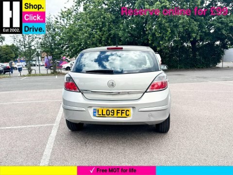 Vauxhall Astra 1.4I 16V Life LL09FFC Silver #6