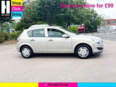 Vauxhall Astra 1.4I 16V Life LL09FFC Silver #4