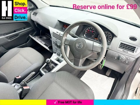 Vauxhall Astra 1.4I 16V Life LL09FFC Silver #2
