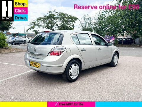 Vauxhall Astra 1.4I 16V Life LL09FFC Silver #5