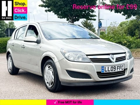 Vauxhall Astra 1.4I 16V Life Silver