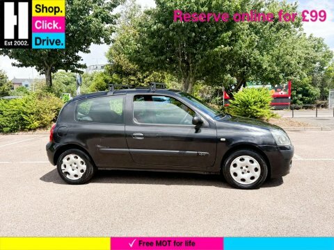 Renault Clio 1.2 Extreme Hatchback EJ53MZW Black #4