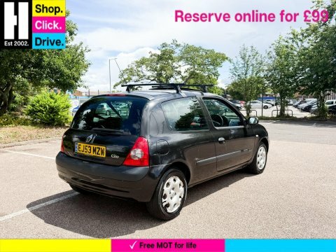Renault Clio 1.2 Extreme Hatchback EJ53MZW Black #5