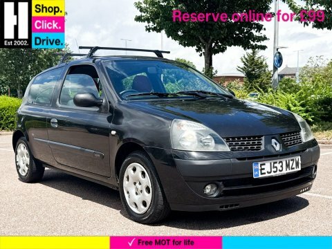 Renault Clio 1.2 Extreme Hatchback Black