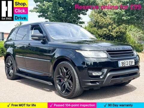 Land Rover Range Rover Sport 5.0 V8 BE13EBY Black