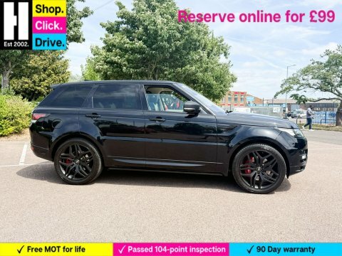 Land Rover Range Rover Sport 5.0 V8 BE13EBY Black #2