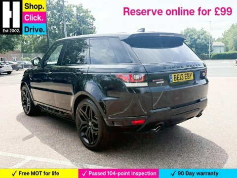 Land Rover Range Rover Sport 5.0 V8 BE13EBY Black #5