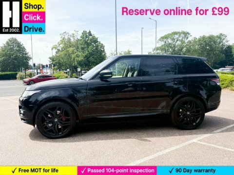 Land Rover Range Rover Sport 5.0 V8 BE13EBY Black #6