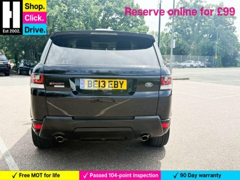 Land Rover Range Rover Sport 5.0 V8 BE13EBY Black #4