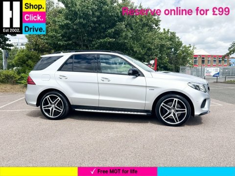 Mercedes-Benz GLE Class 3.0 Gle450 V6 HG16YRD Silver #4