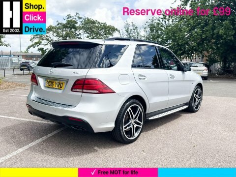 Mercedes-Benz GLE Class 3.0 Gle450 V6 HG16YRD Silver #5