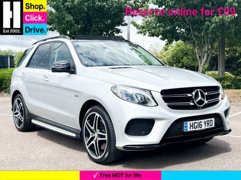 Mercedes-Benz GLE Class 3.0 Gle450 V6 Silver