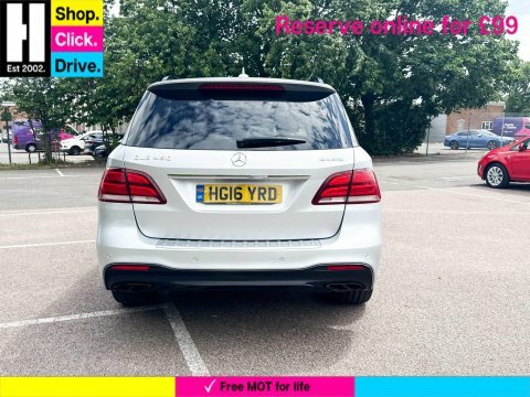 Mercedes-Benz GLE Class 3.0 Gle450 V6 HG16YRD Silver #6