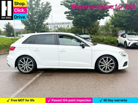 Audi A3 1.4 Tfsi Cod S21PWJ White #2