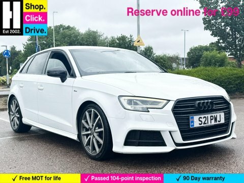 Audi A3 1.4 Tfsi Cod White
