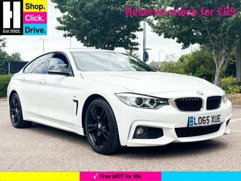 BMW 4 Series 2.0 420D M White
