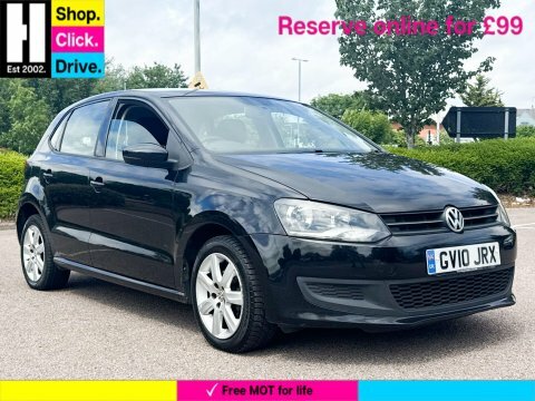 Volkswagen Polo 1.4 Se Hatchback Black