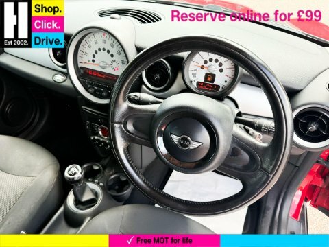 Mini Clubman 1.6 Cooper Hampton Blue #40