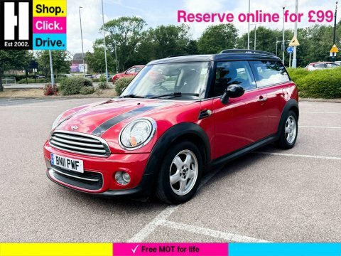 Mini Clubman 1.6 Cooper Hampton Blue #7