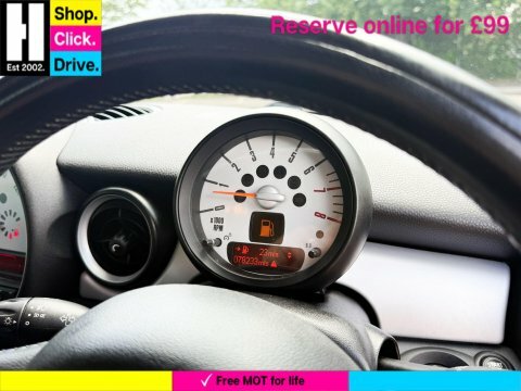 Mini Clubman 1.6 Cooper Hampton Blue #41