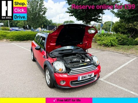 Mini Clubman 1.6 Cooper Hampton Blue #23