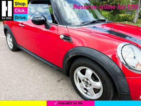Mini Clubman 1.6 Cooper Hampton Blue #12