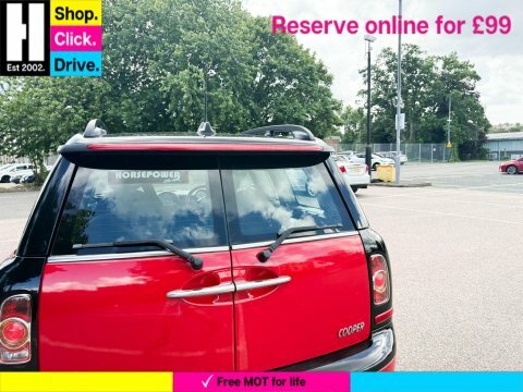 Mini Clubman 1.6 Cooper Hampton Blue #17