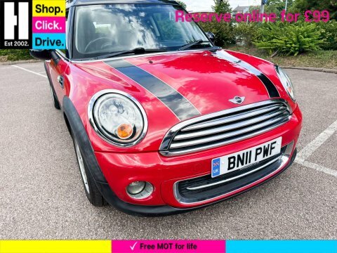 Mini Clubman 1.6 Cooper Hampton Blue #10