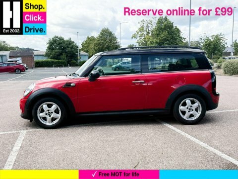 Mini Clubman 1.6 Cooper Hampton Blue #6
