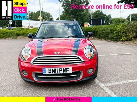 Mini Clubman 1.6 Cooper Hampton Blue #8