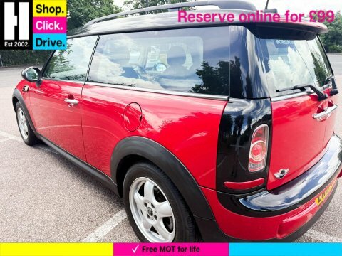 Mini Clubman 1.6 Cooper Hampton Blue #19
