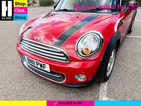 Mini Clubman 1.6 Cooper Hampton Blue #22