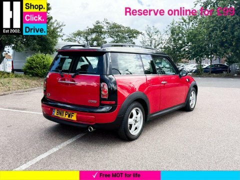 Mini Clubman 1.6 Cooper Hampton Blue #3