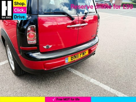 Mini Clubman 1.6 Cooper Hampton Blue #18