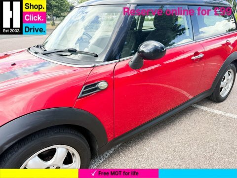 Mini Clubman 1.6 Cooper Hampton Blue #21