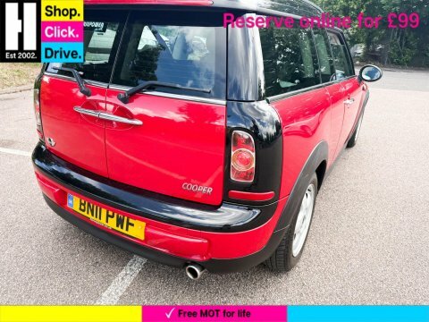 Mini Clubman 1.6 Cooper Hampton Blue #16
