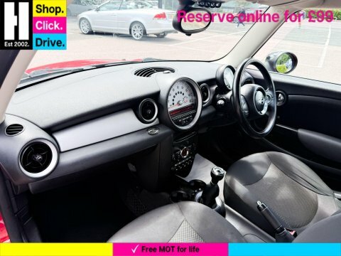 Mini Clubman 1.6 Cooper Hampton Blue #37