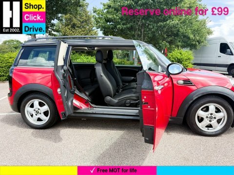 Mini Clubman 1.6 Cooper Hampton Blue #31